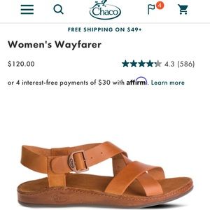 Chaco Women's Wayfarer